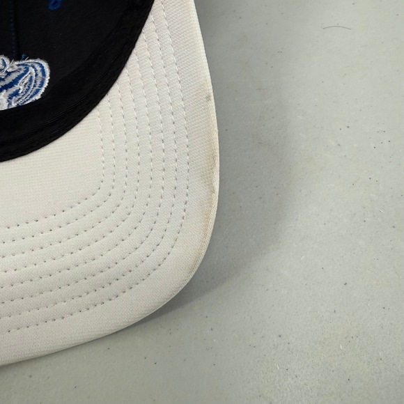 Duke Blue Devils 47 Brand Baseball Cap OSFA Blue White Embroidered Logo - Picture 7 of 11